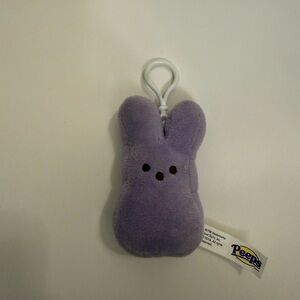 Offical Peep Marshmellow Purple keychain
